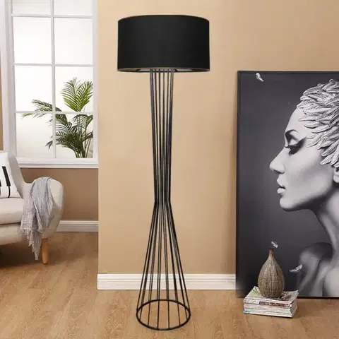 Stojací lampa AYD-3058