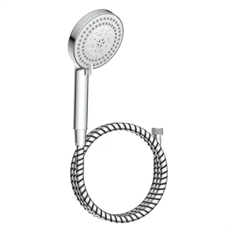 Eisl Sprchový set bez baterie PARMA, chrom/černá (DX5081C) DX5081C