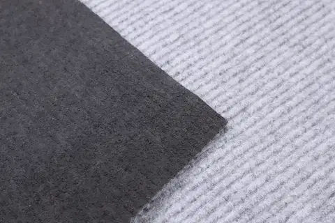 Vopi, Kusový koberec Quick step šedý, 133x190, šedá, chodba / předsíň