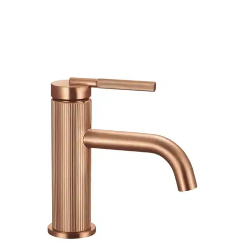 REA Umyvadlová baterie Argon Brush Copper Low REA-B2089