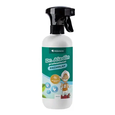 Anker Technology Neutralizátor pachů a osvěžovač 500ml - Dr. Aladin Pacholap - 500 ml