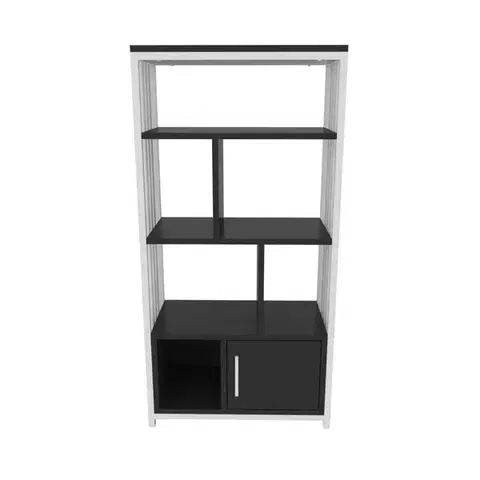 Knihovna Valero - White, Anthracite