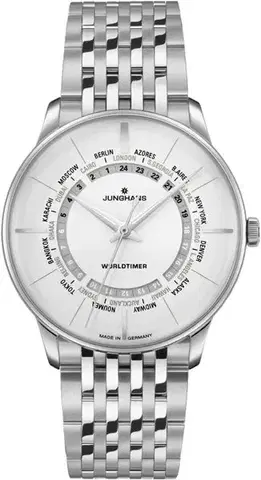 Junghans Meister Worldtimer 27/3011.45