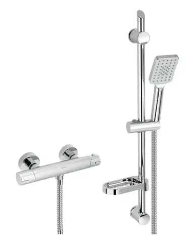 NOVASERVIS Koupelnová sada sprchová Metalia 54, chrom 54960KIT,0