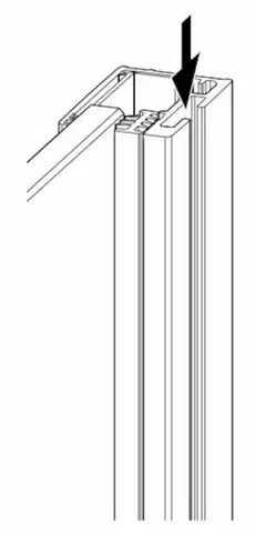 HUPPE Profil Hüppe Select+ SL3101069 SL3101069