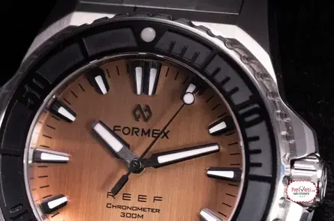 Formex Reef 42 Automatic Chronometer Bronze Dial 2200.1.6382.100