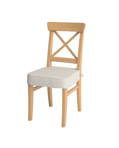 Sedák na židli IKEA Ingolf barva šedá