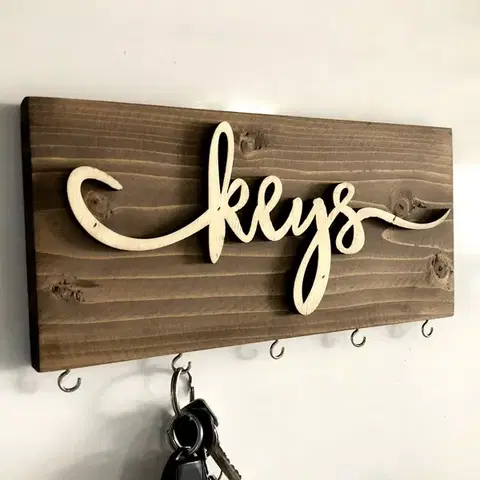 Wallity Předsíňový věšák KEYS