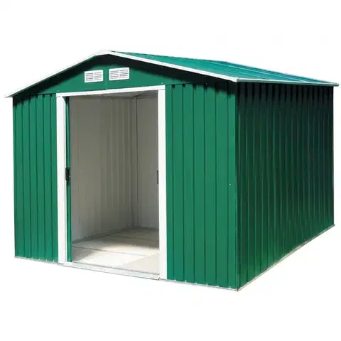 Avenberg Zahradní domek na nářadí 2 × 2,6 m SD-X68E-H170, zelená, 2 x 2,6 cm