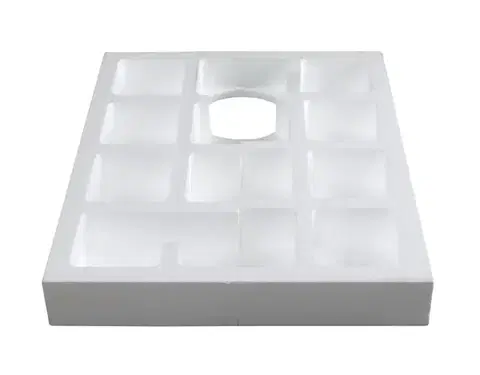 Polystyrenový nosič SAT pro sprchovou vaničku 120X90 cm SATNOSIC12090 SATNOSIC12090