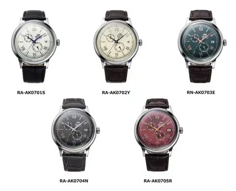 Orient Bambino RA-AK0701S Version 8