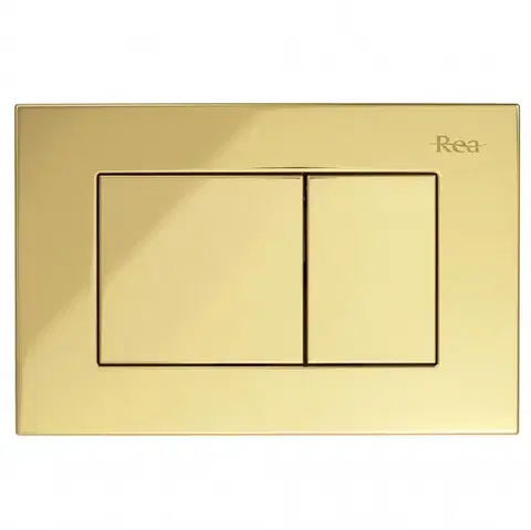 REA Ovládací tlačítko k podomítkovým systémům WC J K011A-Q a Slim 024N Gold REA-E0636