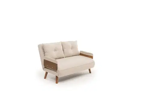 Dvoumístná rozkládací pohovka Cosmo 2-Seater - Cream