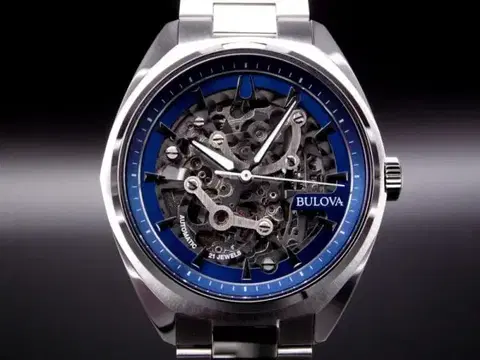 Bulova Surveyor Automatic Skeleton 96A292