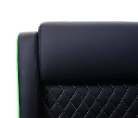 Relaxační křeslo s podnožkou Dekorhome