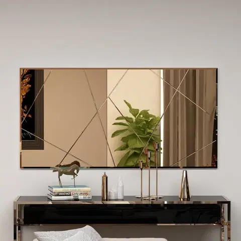Zrcadlo Orezo - Bronze