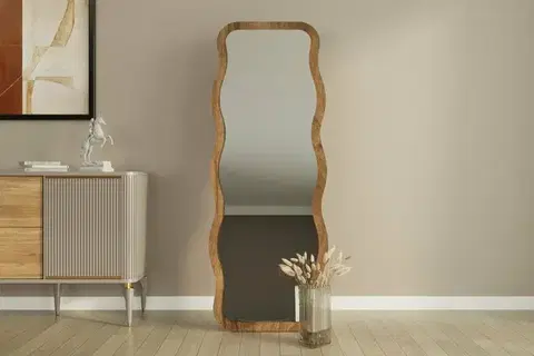 Zrcadlo Aror Walnut 50 x 160 cm