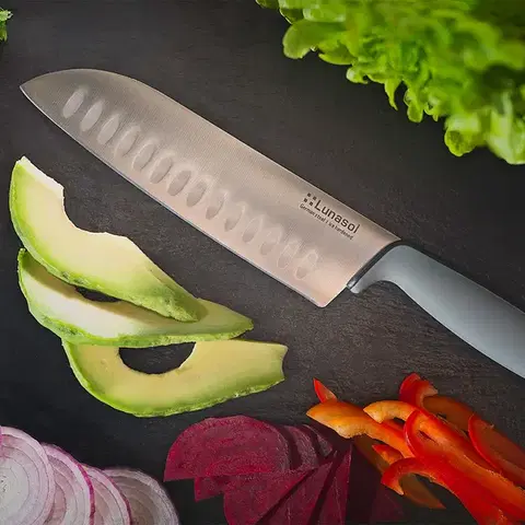 Nůž santoku 17,8cm – Basic - 129389