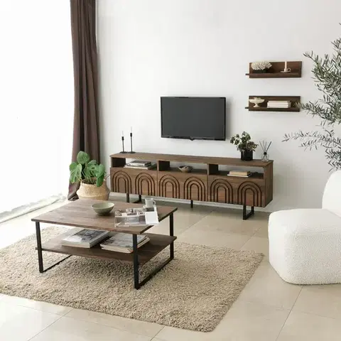 Konferenční stolek Neta - Walnut