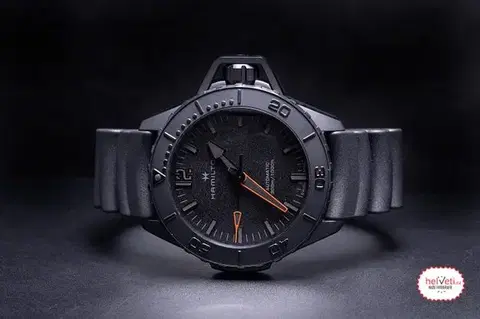 Hamilton Khaki Navy Frogman Auto H77845330