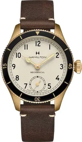 Hamilton Khaki Aviation Pilot Pioneer Mechanical Small Second H76709510
