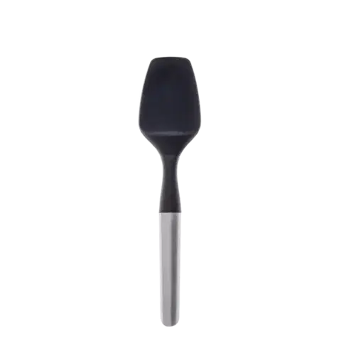 Silikonová špachtle s rukojetí z nerezové oceli 29 cm - 596575