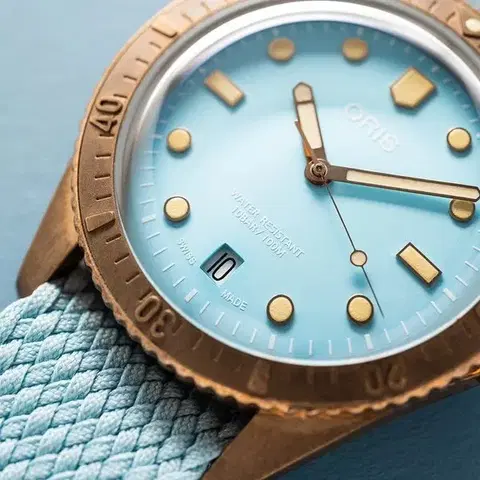 Oris Divers Sixty-Five Cotton Candy 01 733 7771 3155-07 3 19 02BRS