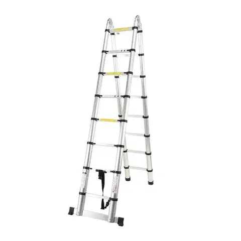 Teleskopický žebřík, 2 x 2,5 m, L