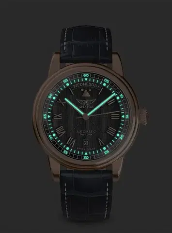 Aviator Douglas Day-Date 41 Automatic V.3.35.2.275.4