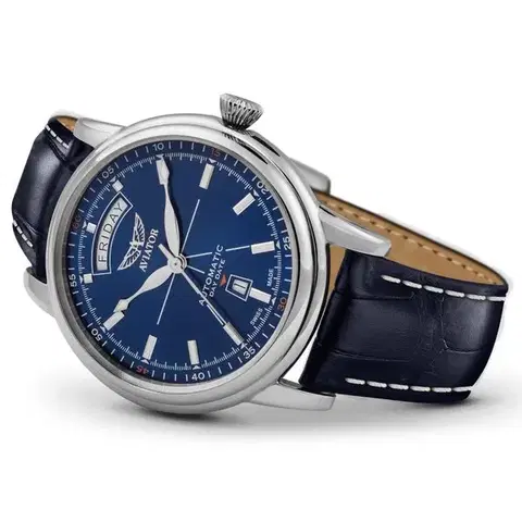 Aviator Douglas Day-Date Automatic V.3.20.0.145.4