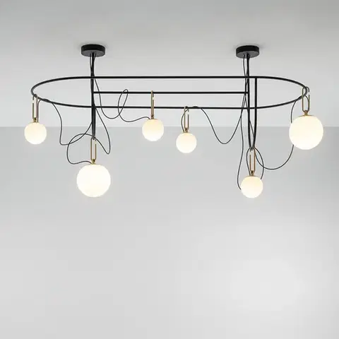 Artemide závěsné svítidlo nh S5 Elliptic 46 W 220-240 V E27/E14