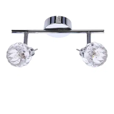 Nástěnná lampa 2X40W G9 chrom BOMBOLA