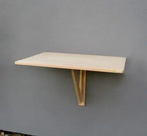 Nástěnný sklápěcí stolek Rojaplast