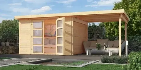 Dřevěný zahradní domek 321 Weka