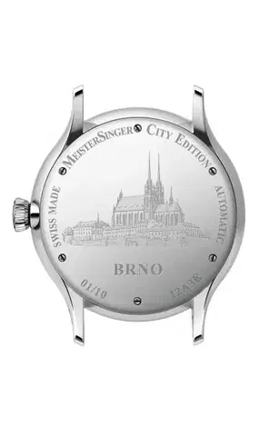 MeisterSinger City Edition BRNO 2026 Limitovaná edice - 01/10