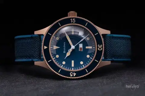 Bulova Mil-Ships 98A325 Bronze 150th Anniversary