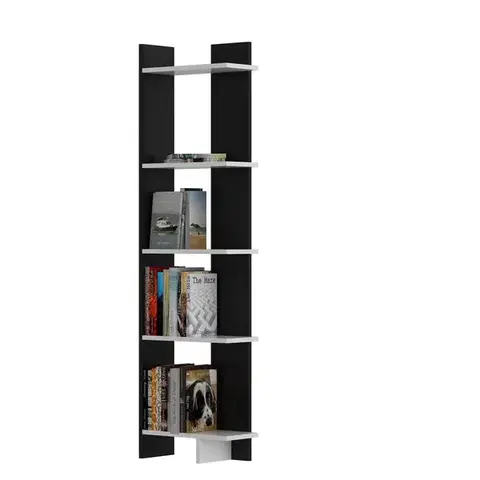Knihovna Als - Black, White