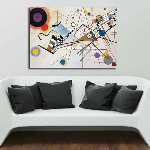 Dekorativní obraz na plátně 70100KANDINSKY006
