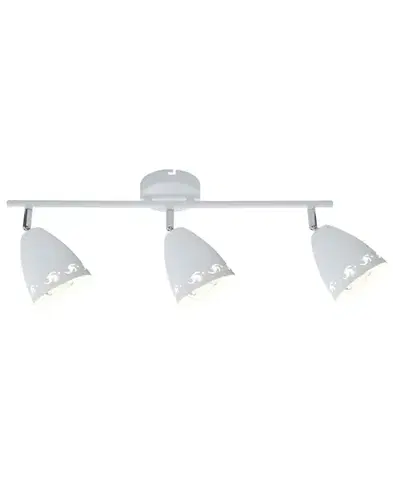 Nástěnná lampa 3xE14 70cm bílá matná COTY