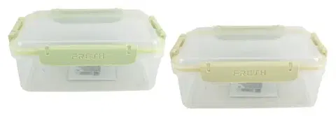 PROHOME - Dóza na potraviny 1,2l různé barvy