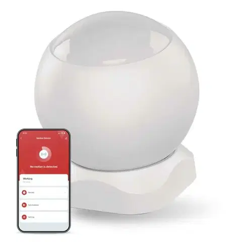 EMOS GoSmart PIR senzor (pohybové čidlo) IP20, ZigBee H5020