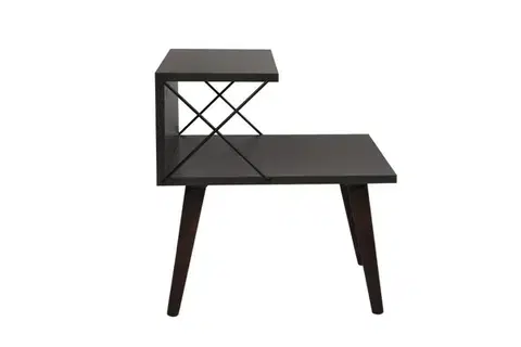 Noční stolek Cross - Anthracite