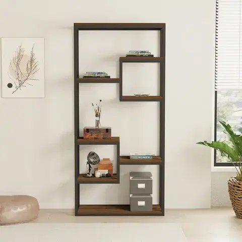 Regál Emina Walnut