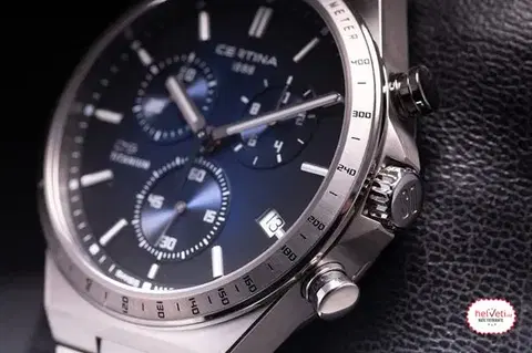 Certina DS-7 Chronograph Titanium C043.417.44.041.00