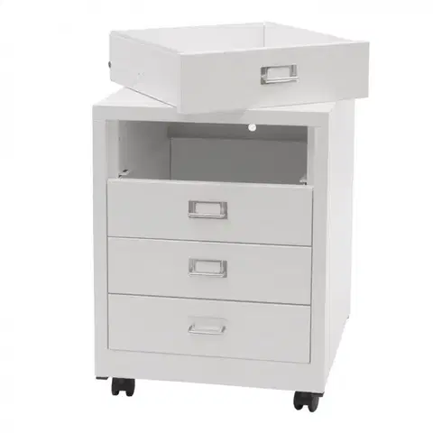 Kancelářský kontejner L49 4 zásuvky