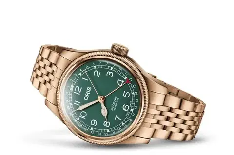 Oris Big Crown Bronze Pointer Date 01 754 7741 3167-07 8 20 01