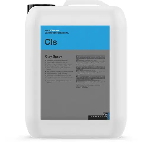 KOCH CHEMIE Kluzný sprej bez silikonového oleje Koch Cls Clay Spray 10 l EG4368010
