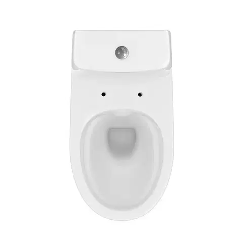 CERSANIT WC KOMBI MODUO 43 cm 673 011 3/5 CLEAN ON, SEDÁTKO DUROPLAST-SOFT CLOSE K116-035