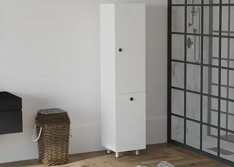 Koupelnová skříňka Lipa - White