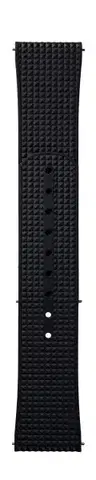 Řemínek Formex Reef Deployant pryžový černý (bez spony) RS.2201.91